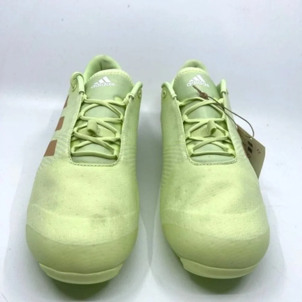 Adidas The‎ Road Cycling Shoes Green GW5328 Low Top Neon M10.5 / W 11.5M New